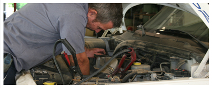 repairing diesel vehicles
